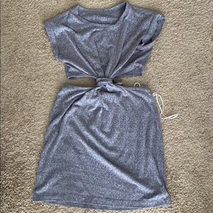 Aerie cut out dress